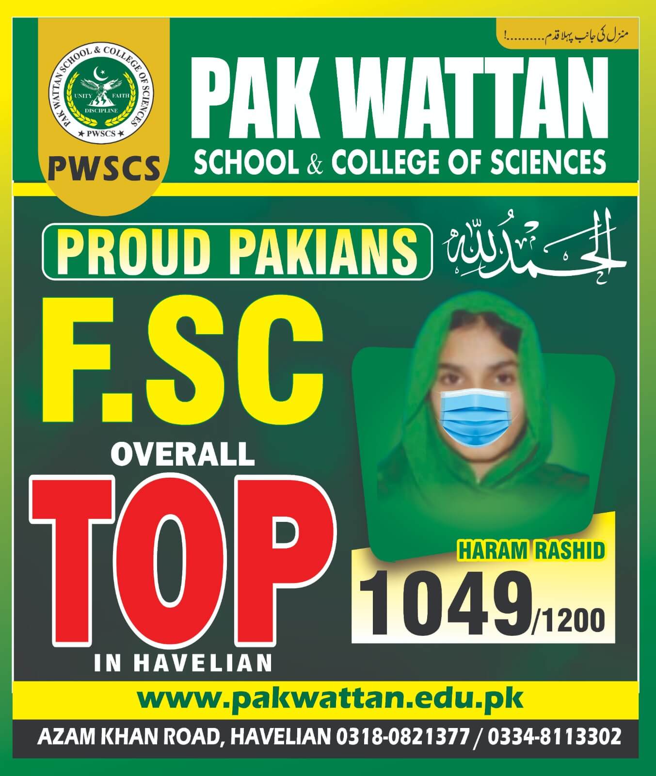 Top Positions in Havelian